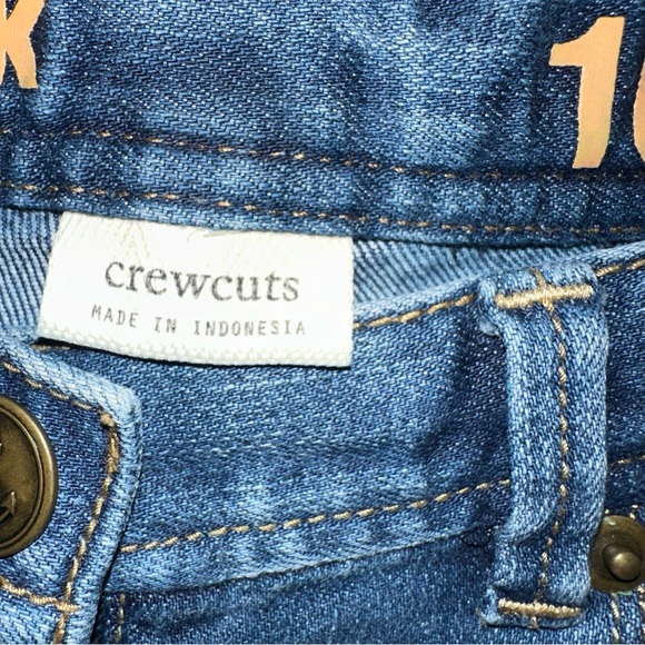 Crewcuts Girl's Toothpick Jeans Size 10 - Picture 3 of 4